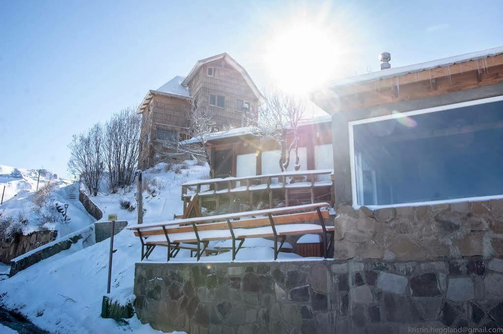 Lodge Cordillera Valle Nevado Exterior foto